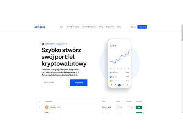 Coinbase - Bezpłatne Bitcoiny o wartości €10!