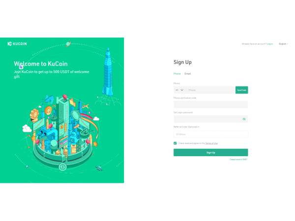 Kucoin - Odbierz do 500 USDT w prezencie!