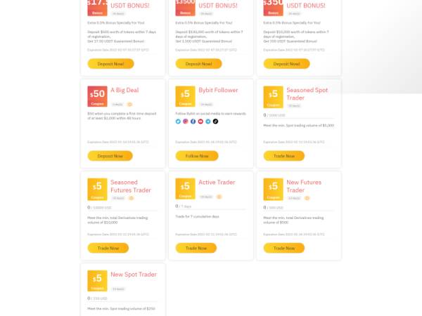 Bybit - Odbierz do $3000 bonusu w centrum nagród!
