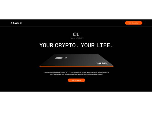 Ledger - Zapisz się na listę po fizyczną kartę Crypto Life!