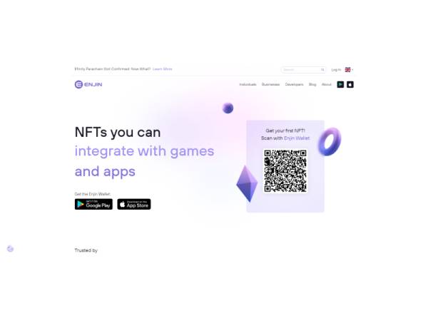 Enjin - Darmowe NFT!