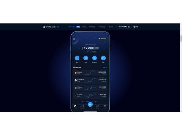 Crypto.com - Darmowe $50 USD dla nowych użytkowników!