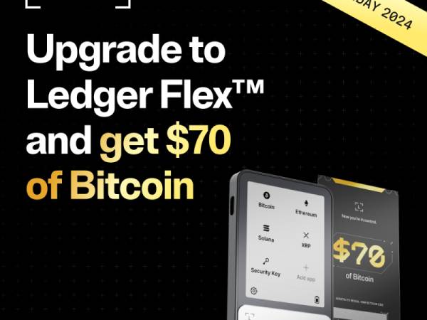 Ledger - Zniżki na Black Friday!
